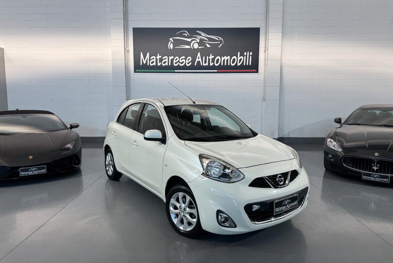 Nissan Micra 1.2cc 80cv Bluetooth OK Neopatentati Finanziabile