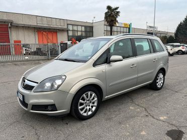 Opel Zafira 1.6 16V ecoM 94CV **7 POSTI** **NEOPATENTATI**