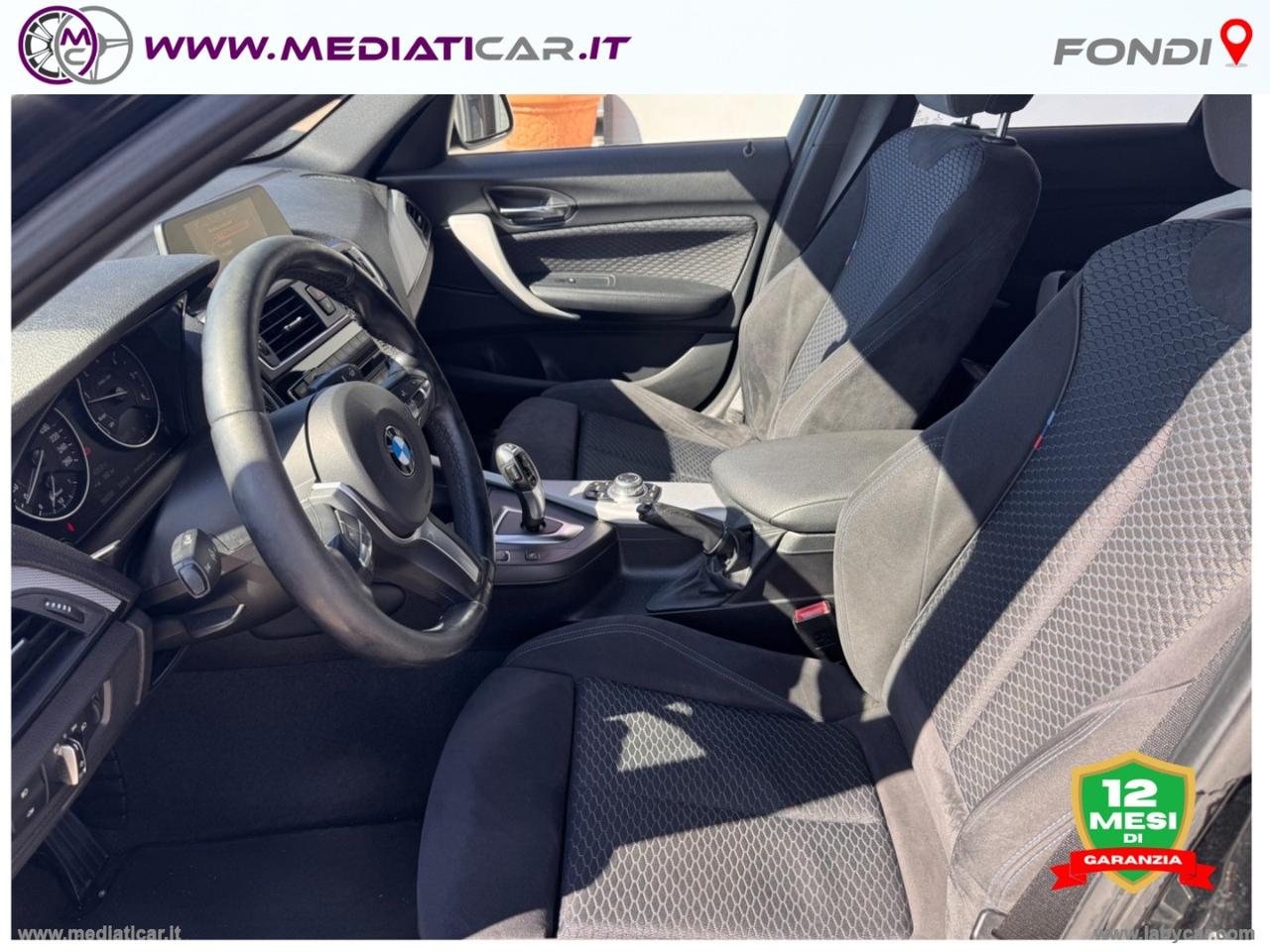 BMW 118d 5p. Msport