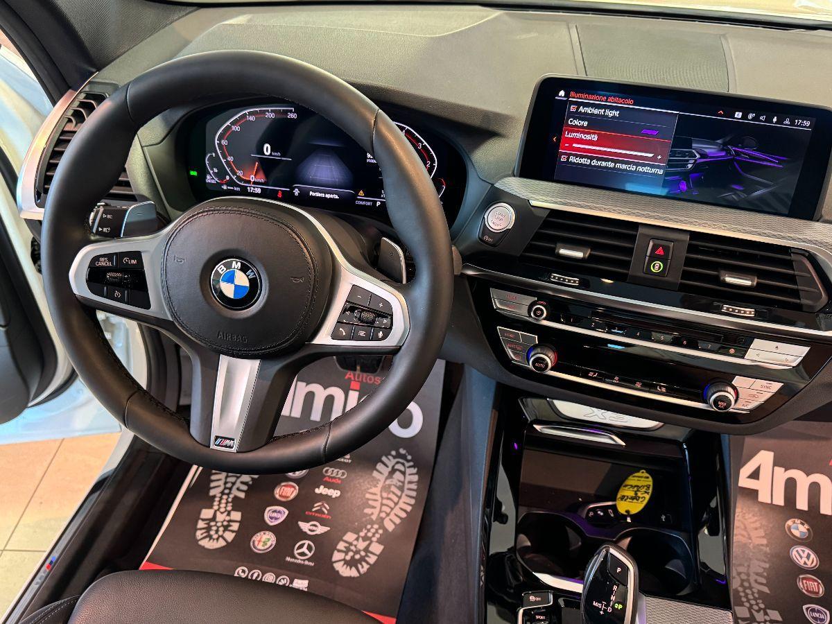 BMW X3 xDrive20d Msport Tetto/Cerchi 20'