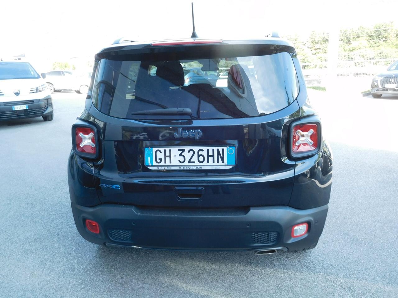 Jeep Renegade 1.3 T4 190CV PHEV 4xe AT6 80th Anniversary