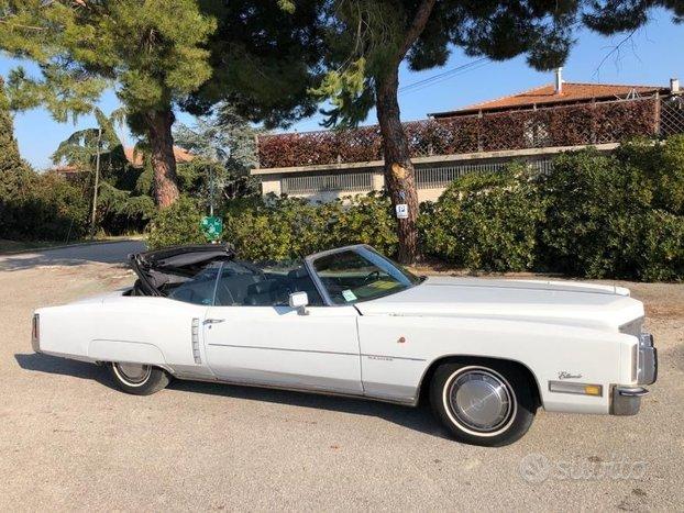 CADILLAC ELDORADO 8.2 V8 1972 CABRIO