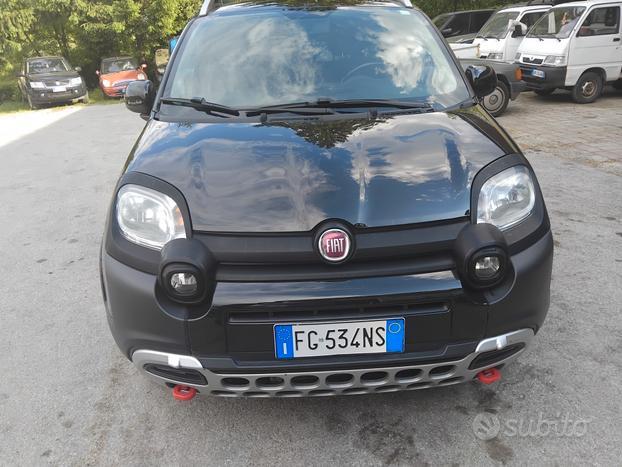 Fiat Panda Cross 1.3 MJT 95 CV S&S 4x4 gancio trai