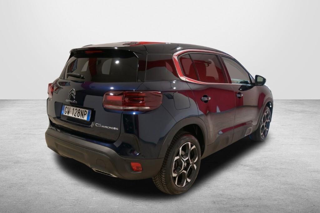 CITROEN C5 AIRCROSS 1.5 BLUEHDI 130CV EAT8 SeS MAX ( FARI LED - TETTO BICOLORE - COCKPIT - ADAPTIVE CRUISE - PELLE - NAVI - MIRROR - PDC - TELECAMERA POST. - CERCHI 18 )