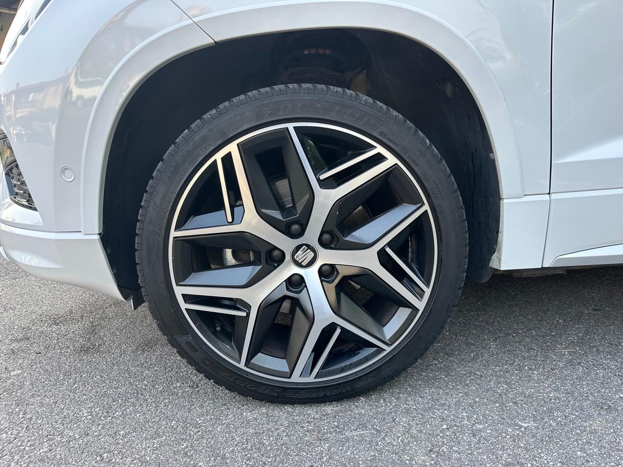 Seat Ateca 1.5 ecotsi FR dsg UNIPR. GARANZIA PERMUTE