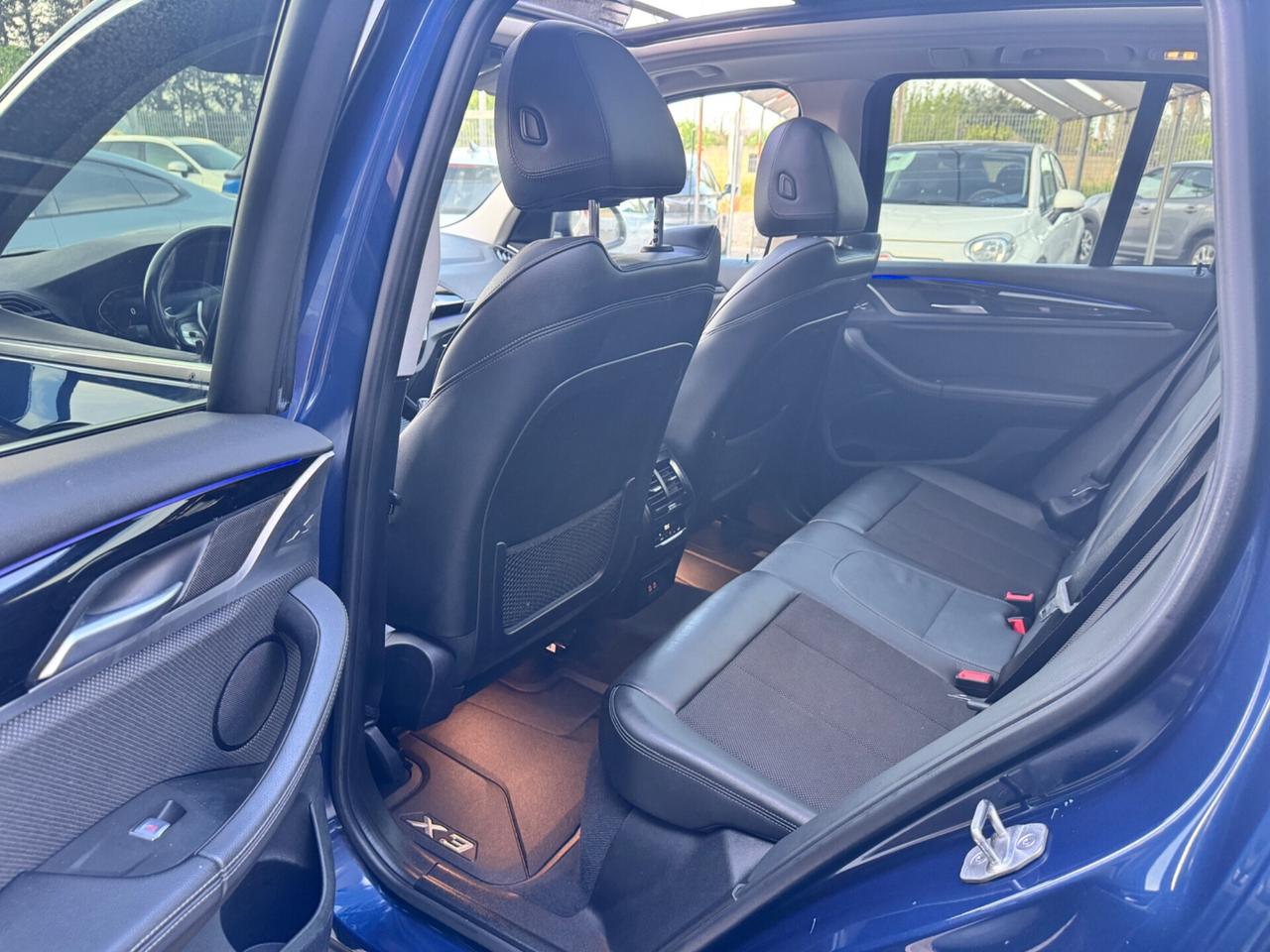 Bmw X3 xDrive20d 48V xLine Tetto Led