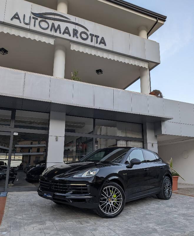 Porsche Cayenne 3.0 e-hybrid Platinum Edition! KM REALI!