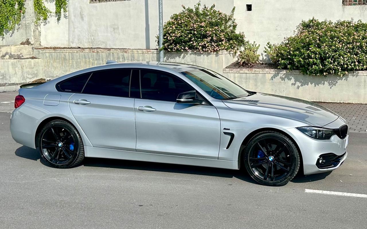 BMW 420D GRANCOUPE’ M SPORT 190CV IPERFULL