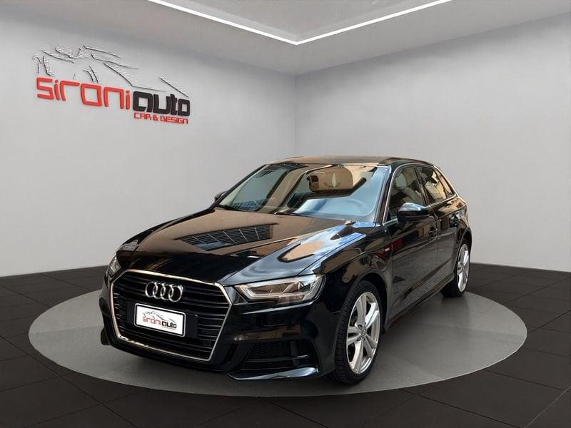 Audi A3 A3 Sportback 35 1.5 tfsi Admired 150cv s-tronic