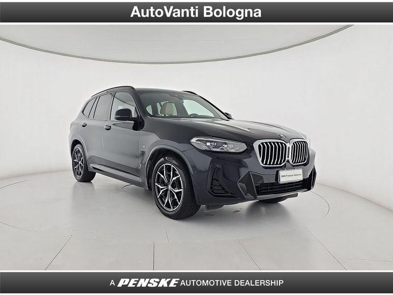 BMW X3 X3 xdrive20d mhev 48V Msport auto