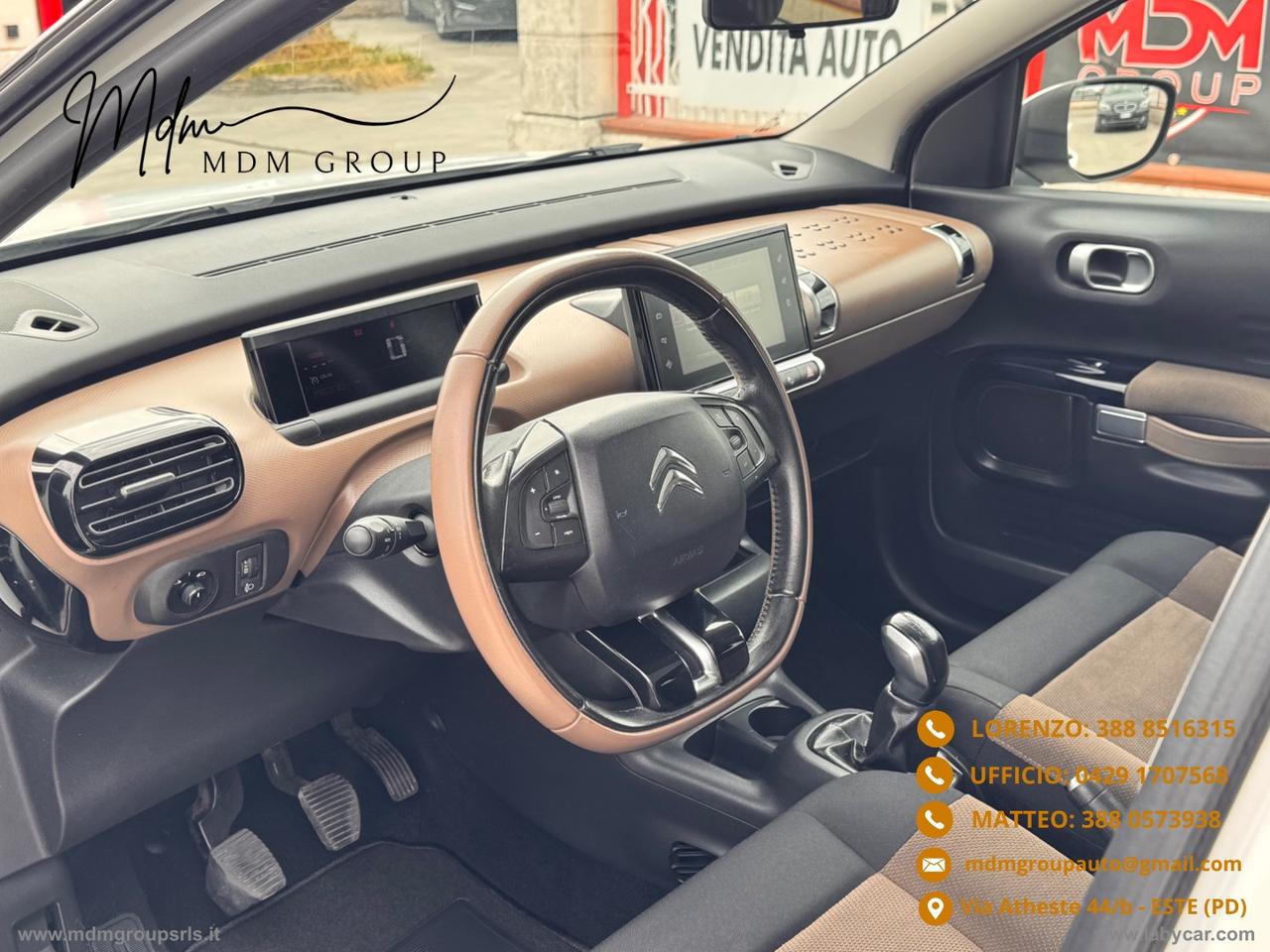 CITROEN C4 Cactus BlueHDi 100 Shine OK NEOPATENTATO