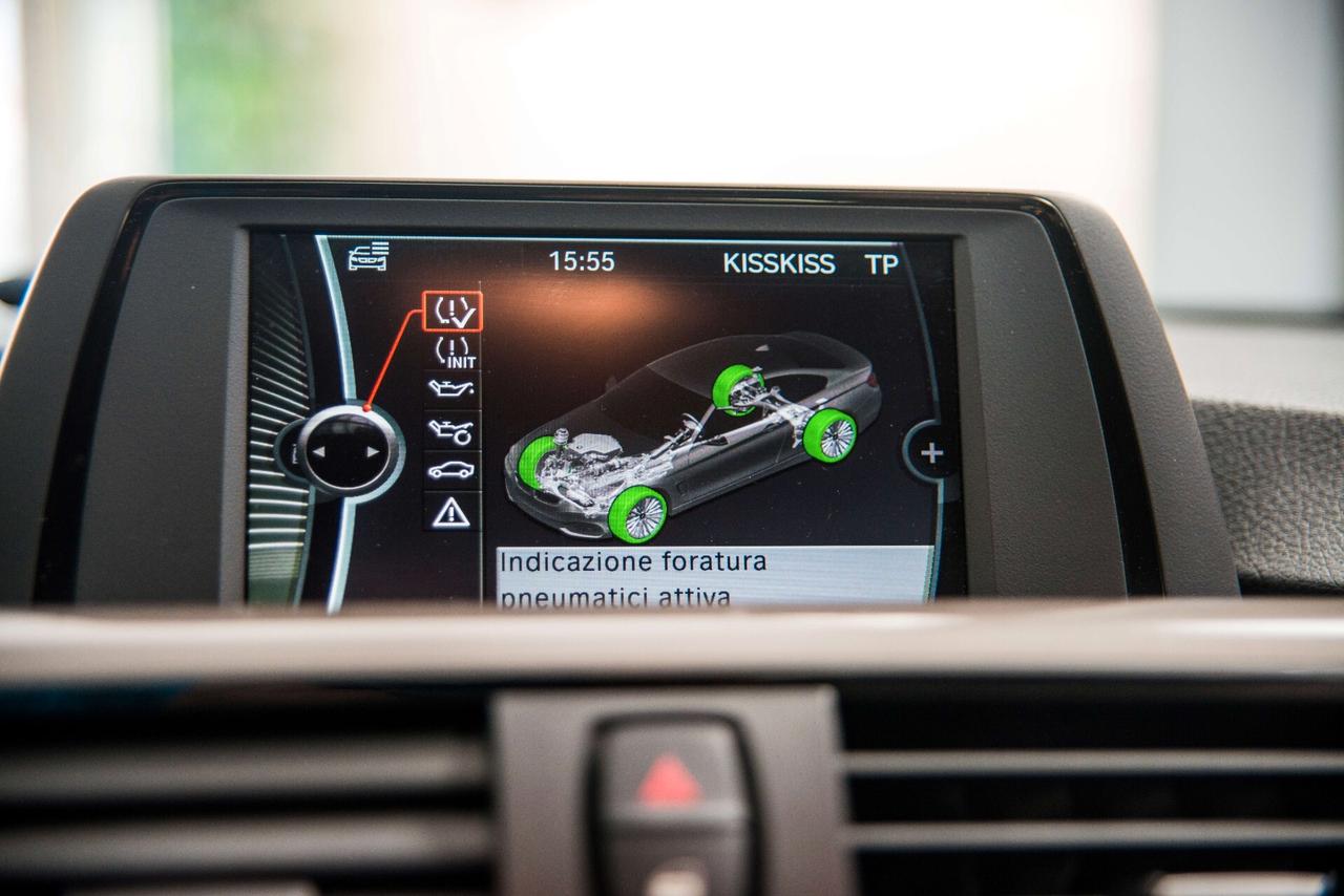 BMW 420 D 184 CV COUPE' MODERN AUTOMATICO CERCHI PELLE TESSUTO