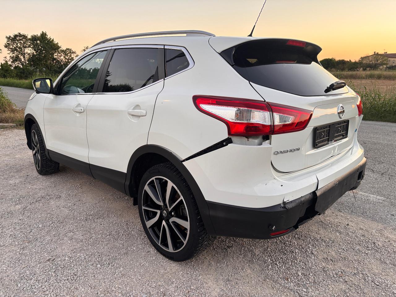 Nissan Qashqai 1.5 dCi Tekna