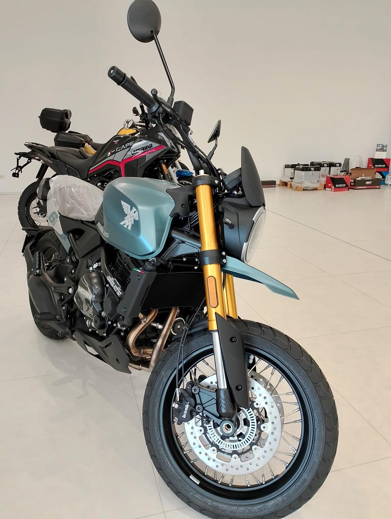 Moto Morini 6½ SCRAMBLER