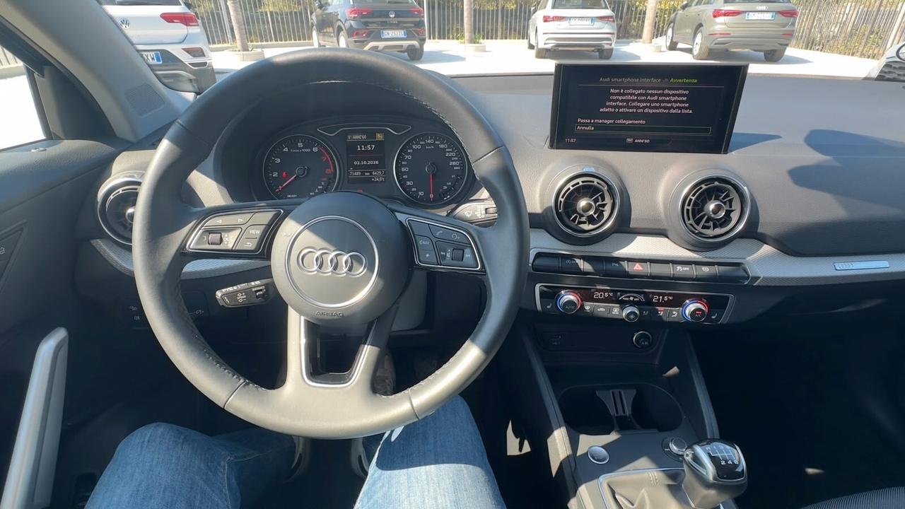 Audi Q2 30 TFSI Business Advanced TUA DA 279€ CON ANTICIPO 0