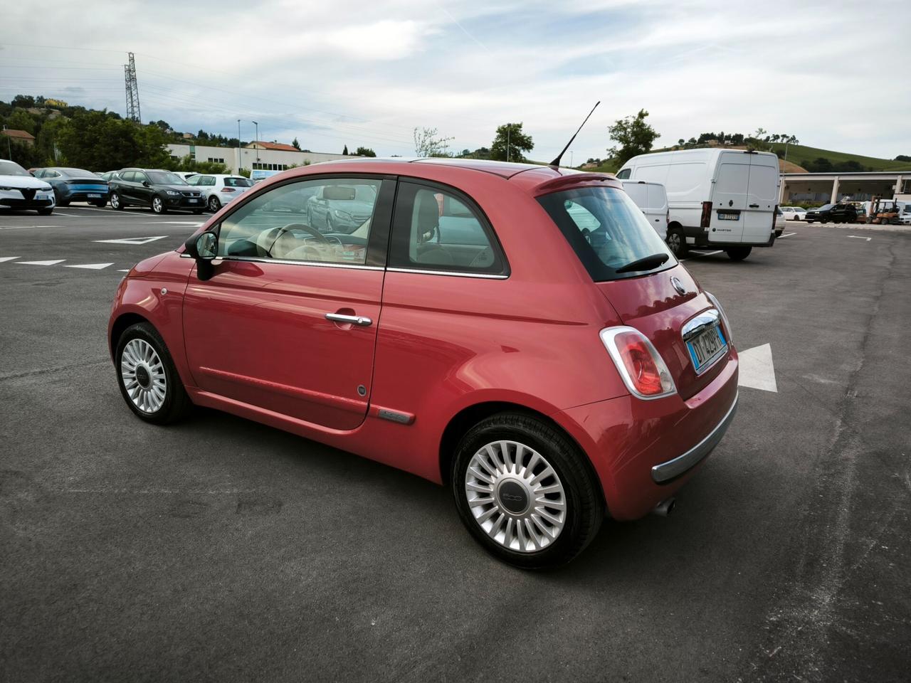 Fiat 500 1.2 Lounge GPL
