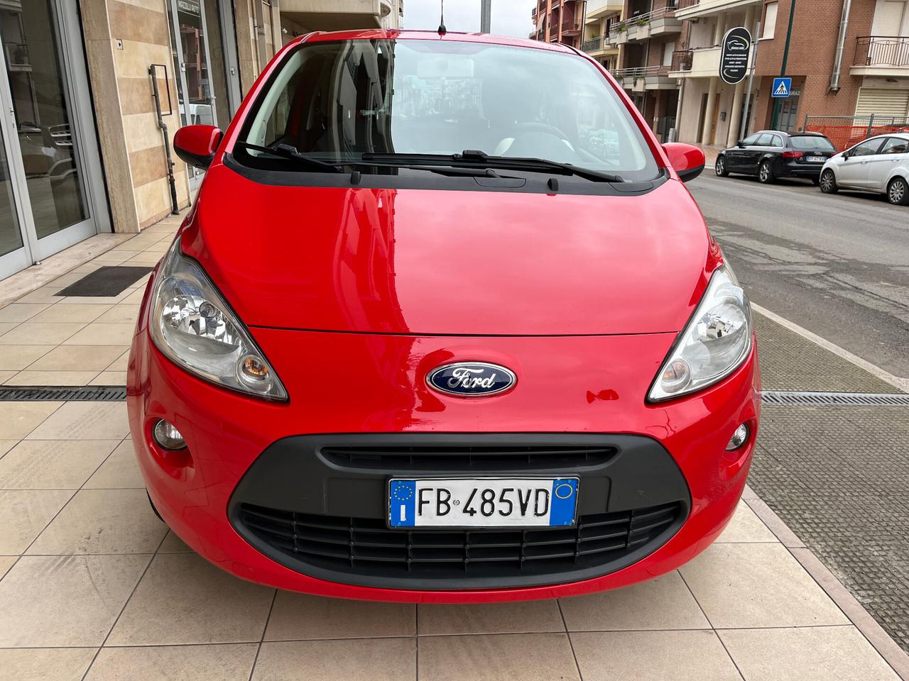 Ford Ka 1.2 8V 69CV Titanium