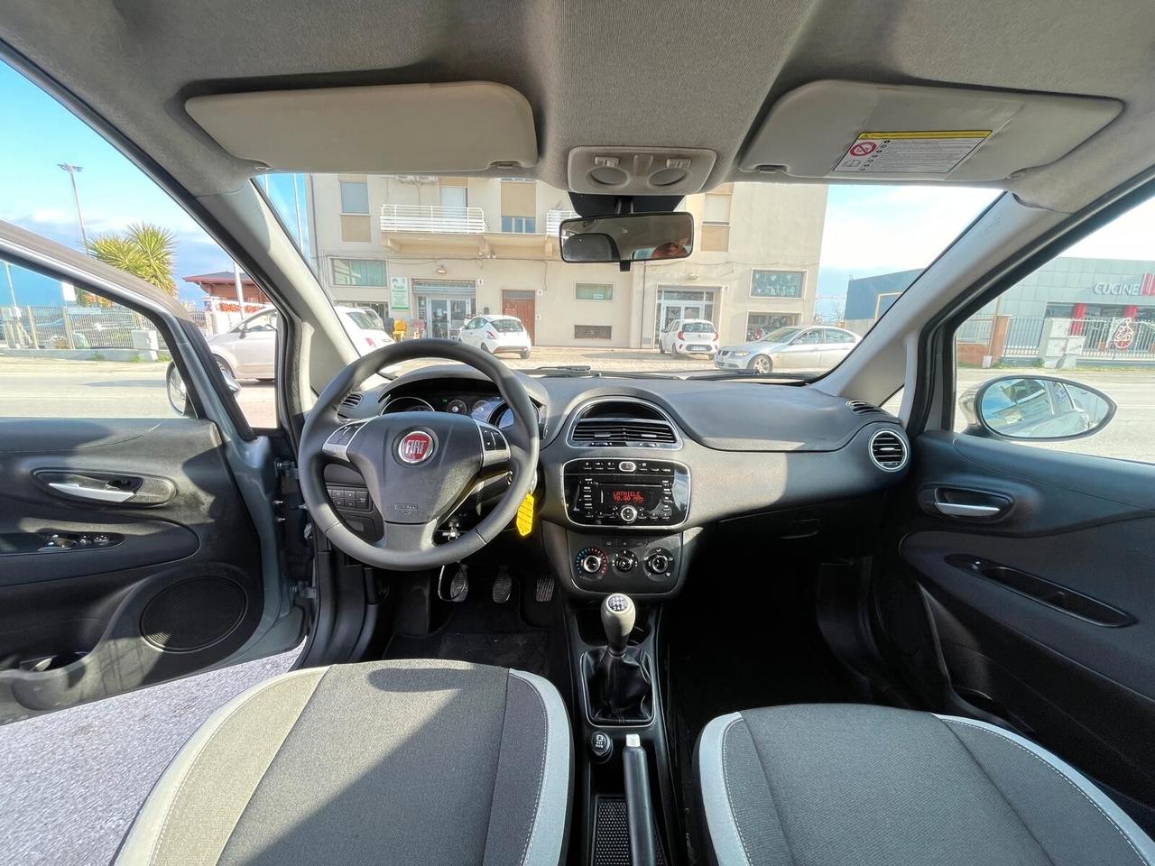 Fiat Punto 1.3 MJT II S&S 95 CV 3 porte Lounge