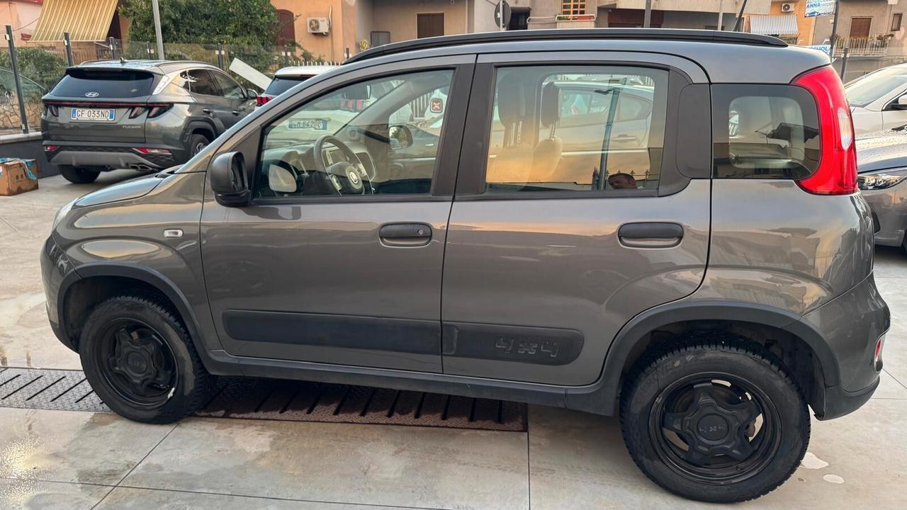 Fiat Panda Cross 0.9 TwinAir Turbo S&S 4x4