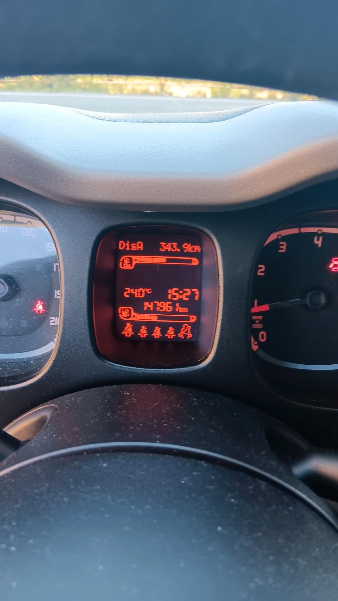 Fiat Panda 0.9 TwinAir Turbo Natural Power Easy