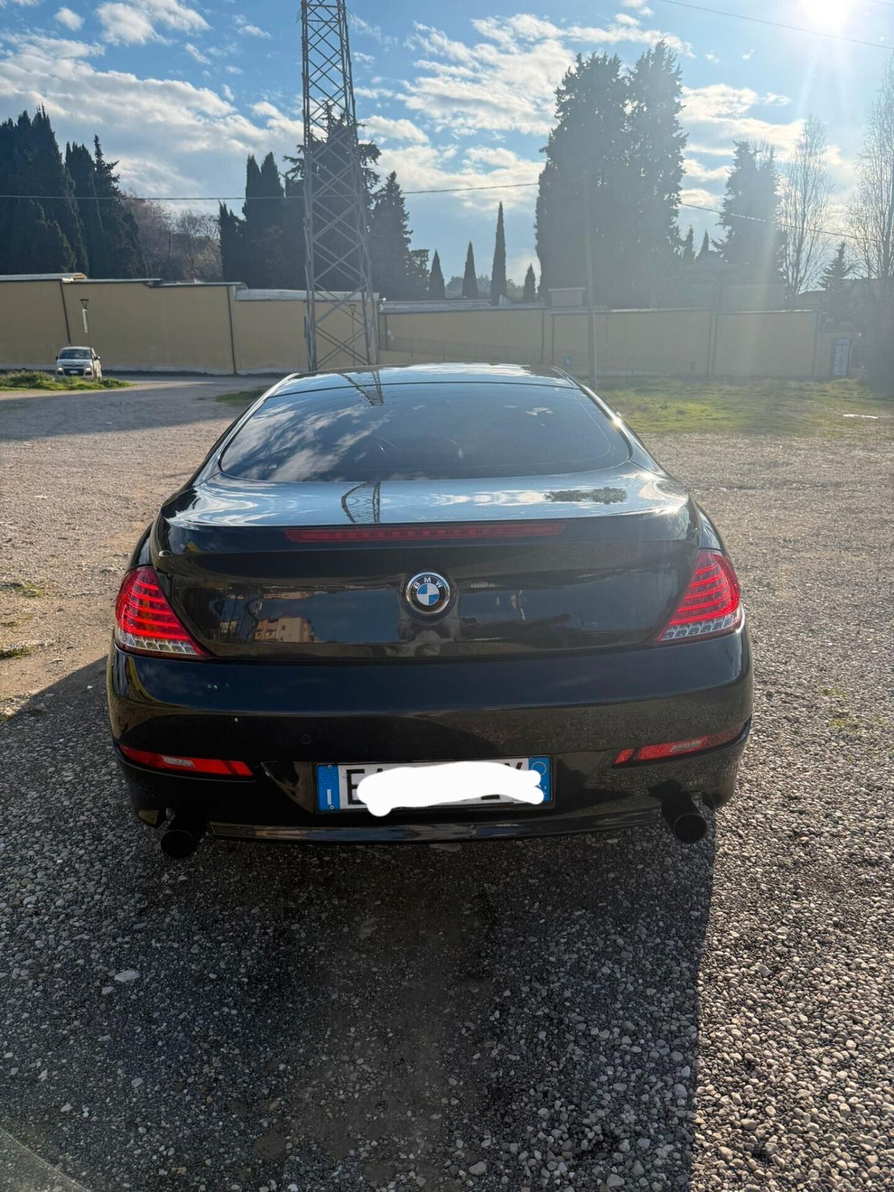 Bmw 635d cat biturbo