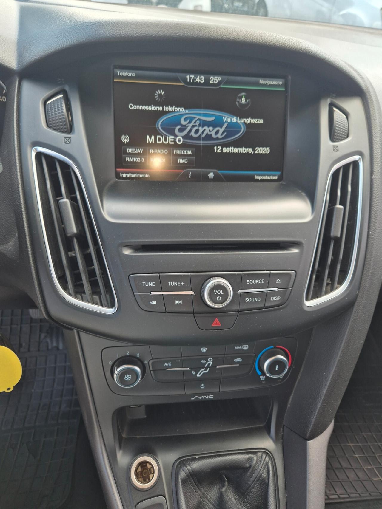 Ford Focus 1.5 TDCi 120 CV Start&Stop Powershift Titanium