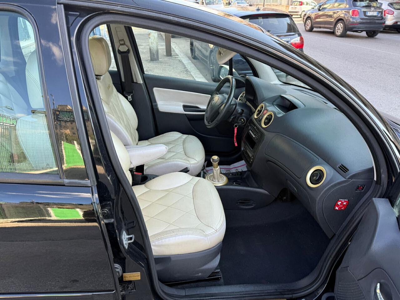 Citroen C3 1.1 BENZINA Gold by Pinko - OTTIMA PER NEOPATENTATO