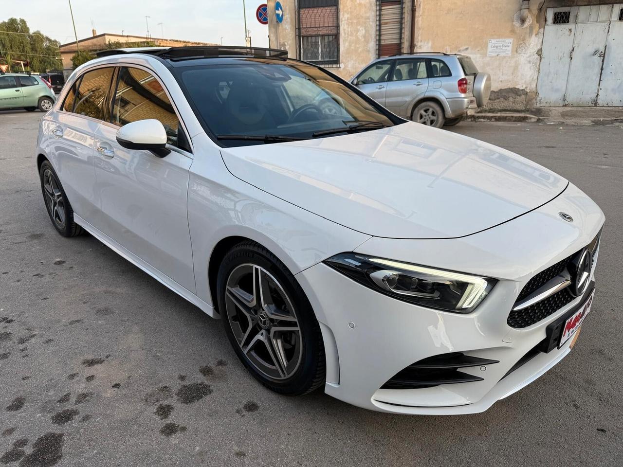 Mercedes-benz A 200d 150cv Automatic Premium Amg