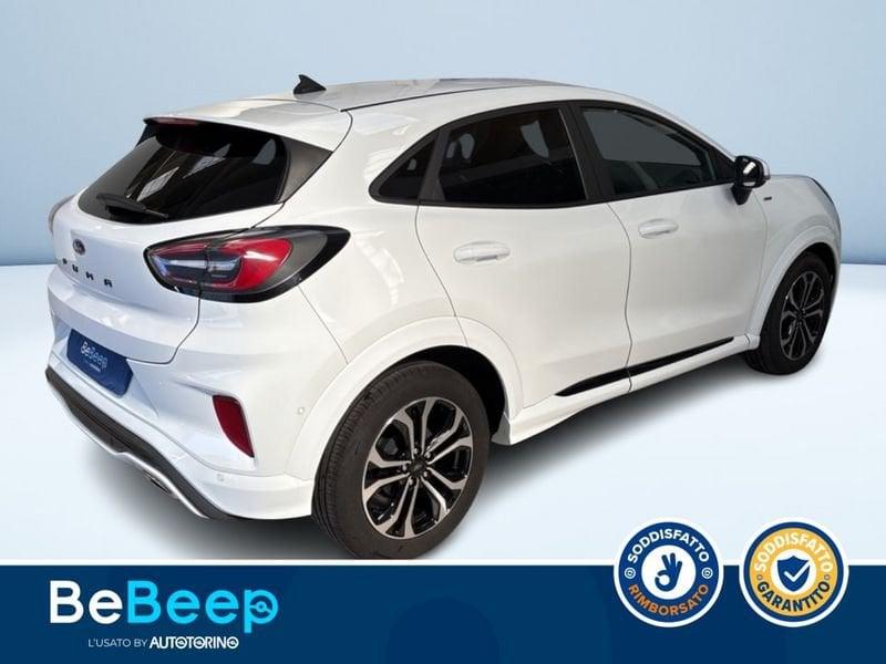 Ford Puma 1.0 ECOBOOST H ST-LINE DESIGN S&S 125CV AUTO