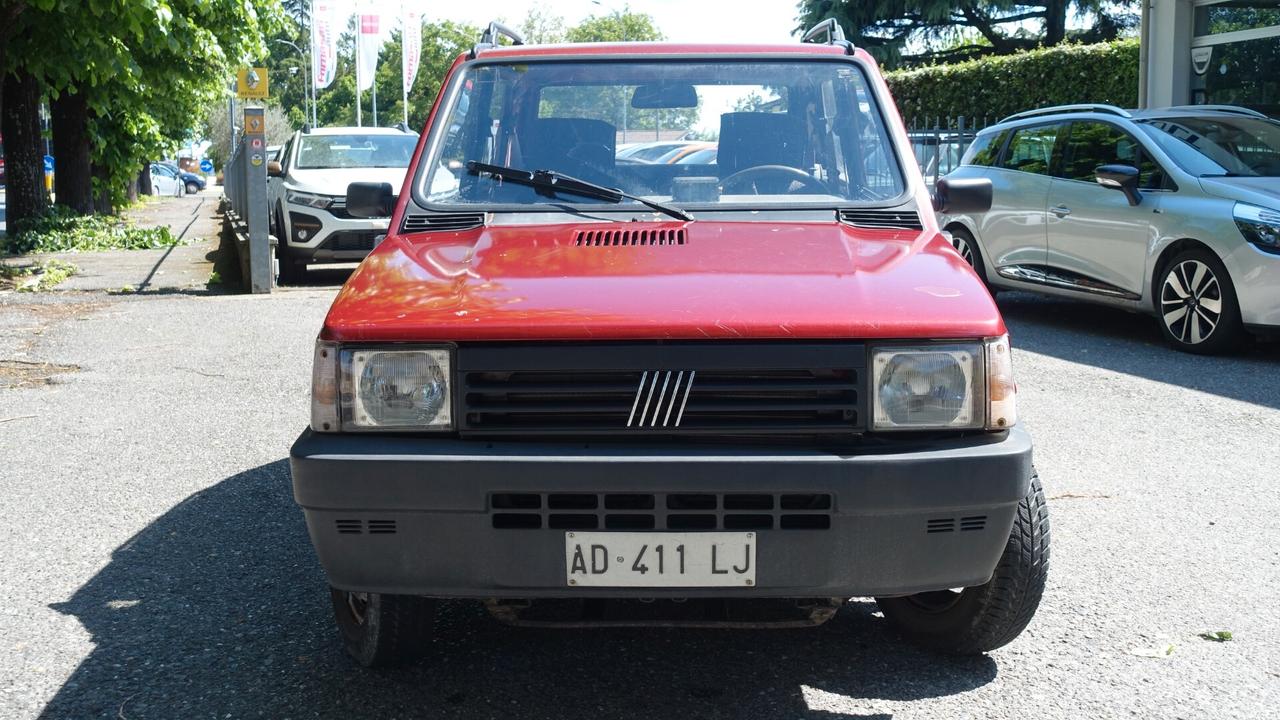 Fiat Panda country club