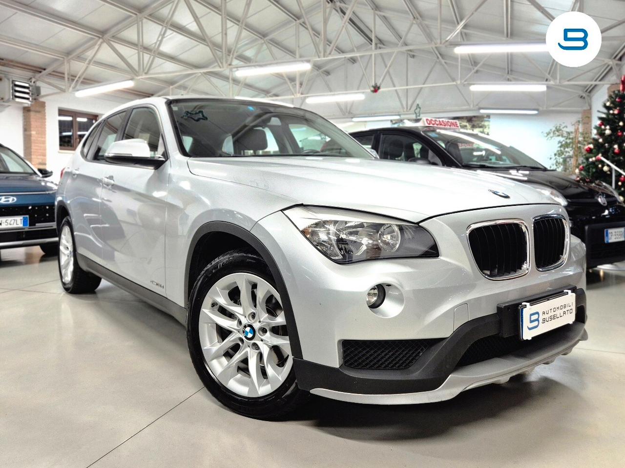Bmw X1 sDrive18d Aut. *TAGLIANDI BMW*