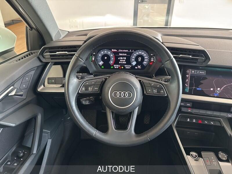 Audi A3 SPORTBACK 3.0 1.5 G-TRON BUSINESS ADVANCED S-TRONIC