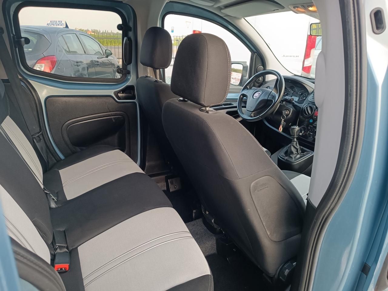 Fiat Qubo 1.4 8V 77 CV Active Natural Power