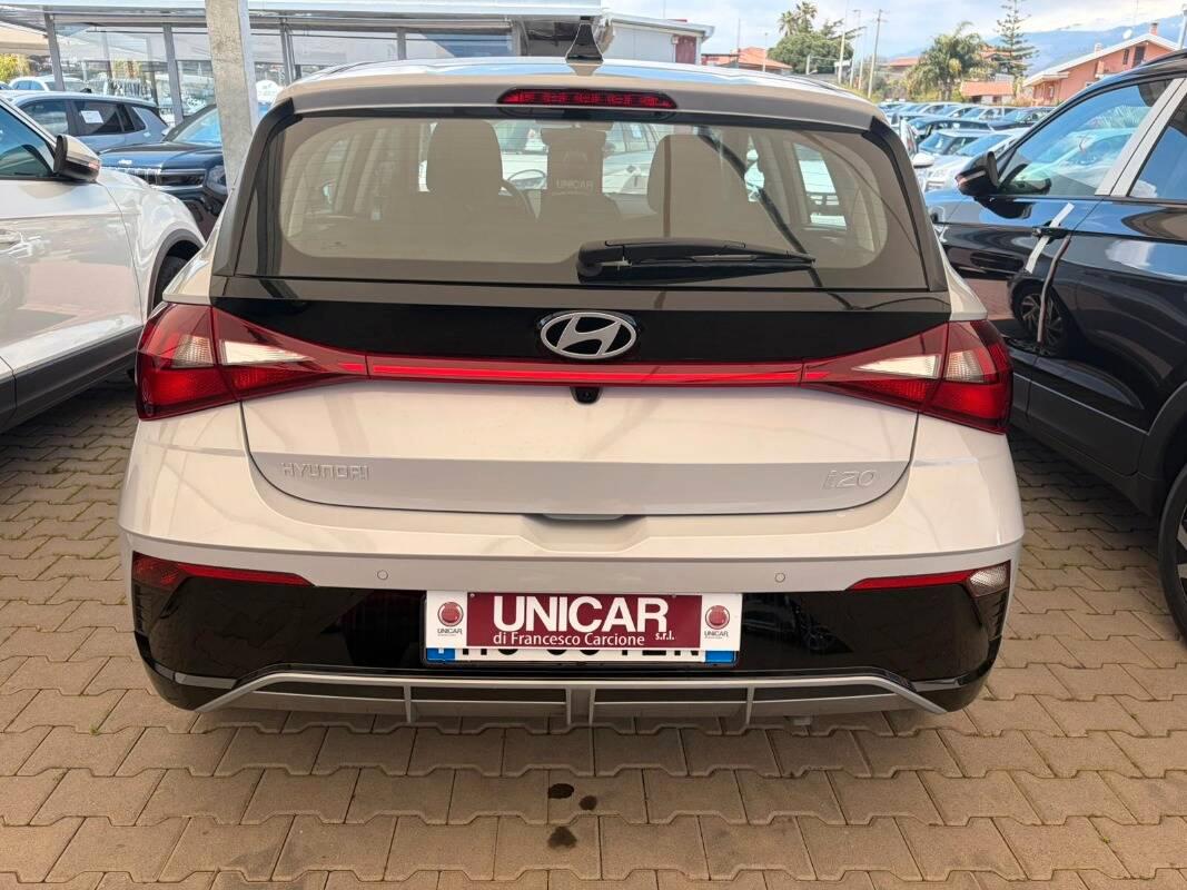 Hyundai i20 1.0 t-gdi Connectline Led Pack 100cv mt