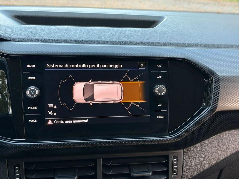 Volkswagen T-Cross T-Cross 1.0 tsi Style 110cv “REFLEX SILVER”