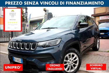 Jeep Compass 130cv *PREZZO VERO* RESTYLING VIRTUAL UNIPRO