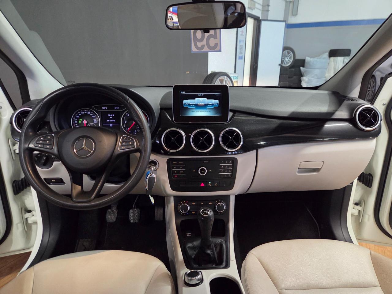 Mercedes B 160 D Business