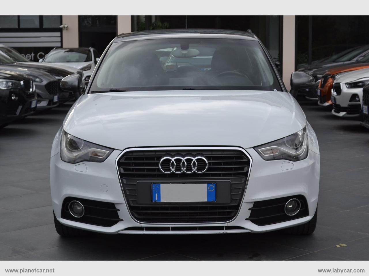 AUDI A1 SPB 1.6 TDI S tr. Ambition 90CV