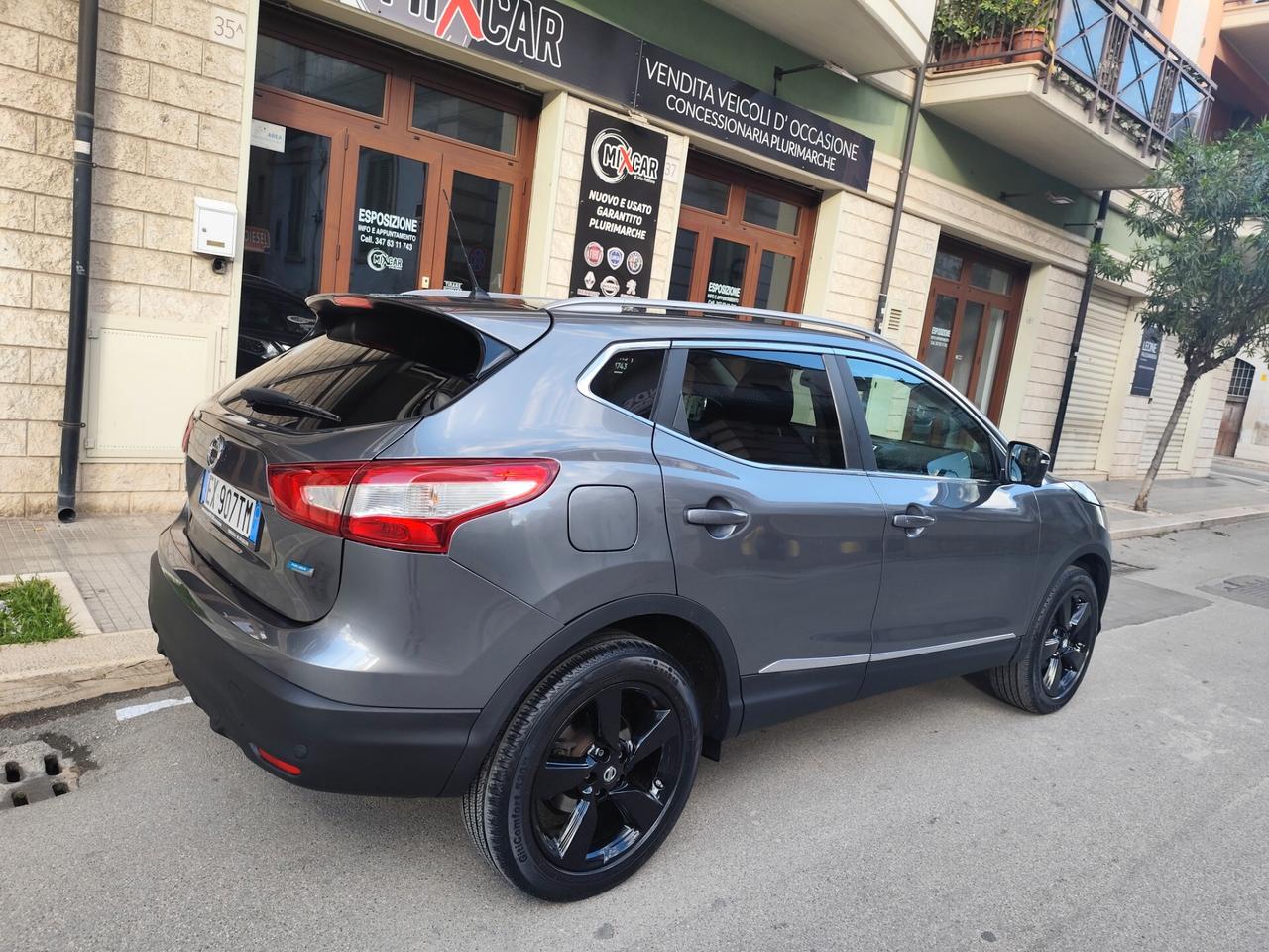 Nissan Qashqai 1.5 dCi 110CV N-CONNECTA TETTO NAVI