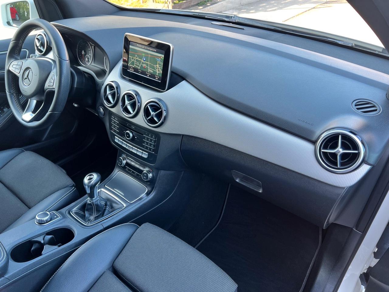 Mercedes-benz B 180 d 109cv Sport NAVI/LED/CAMERA/PELLE. PERFETTA!!