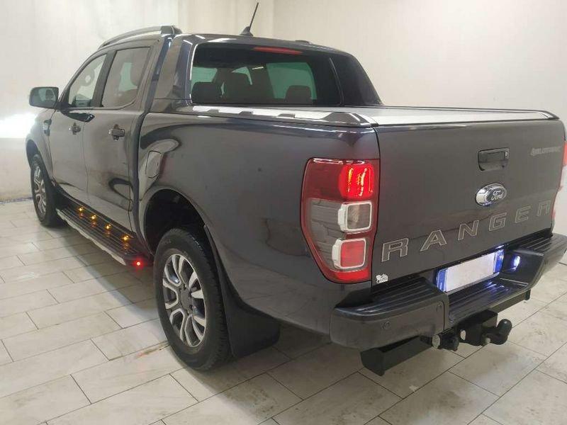 Ford Ranger 2.0 tdci double cab Wildtrak 213cv auto