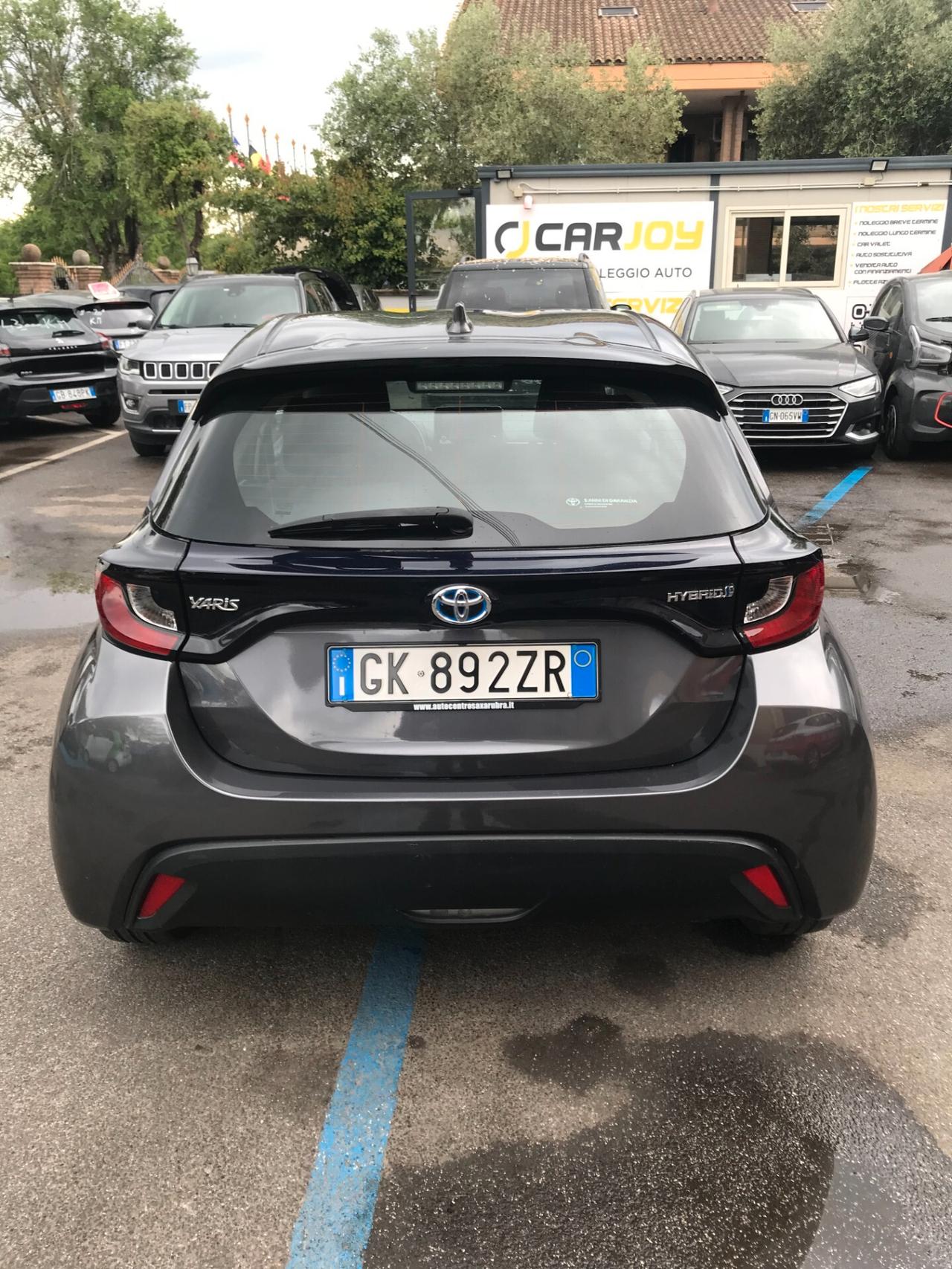 Toyota Yaris 1.5 Hybrid 5 porte Business