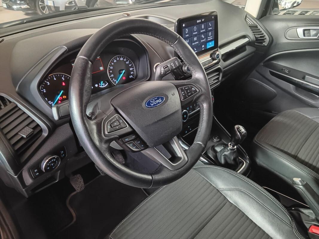 Ford EcoSport Titanium 1.0 EcoBoost (100 cv)