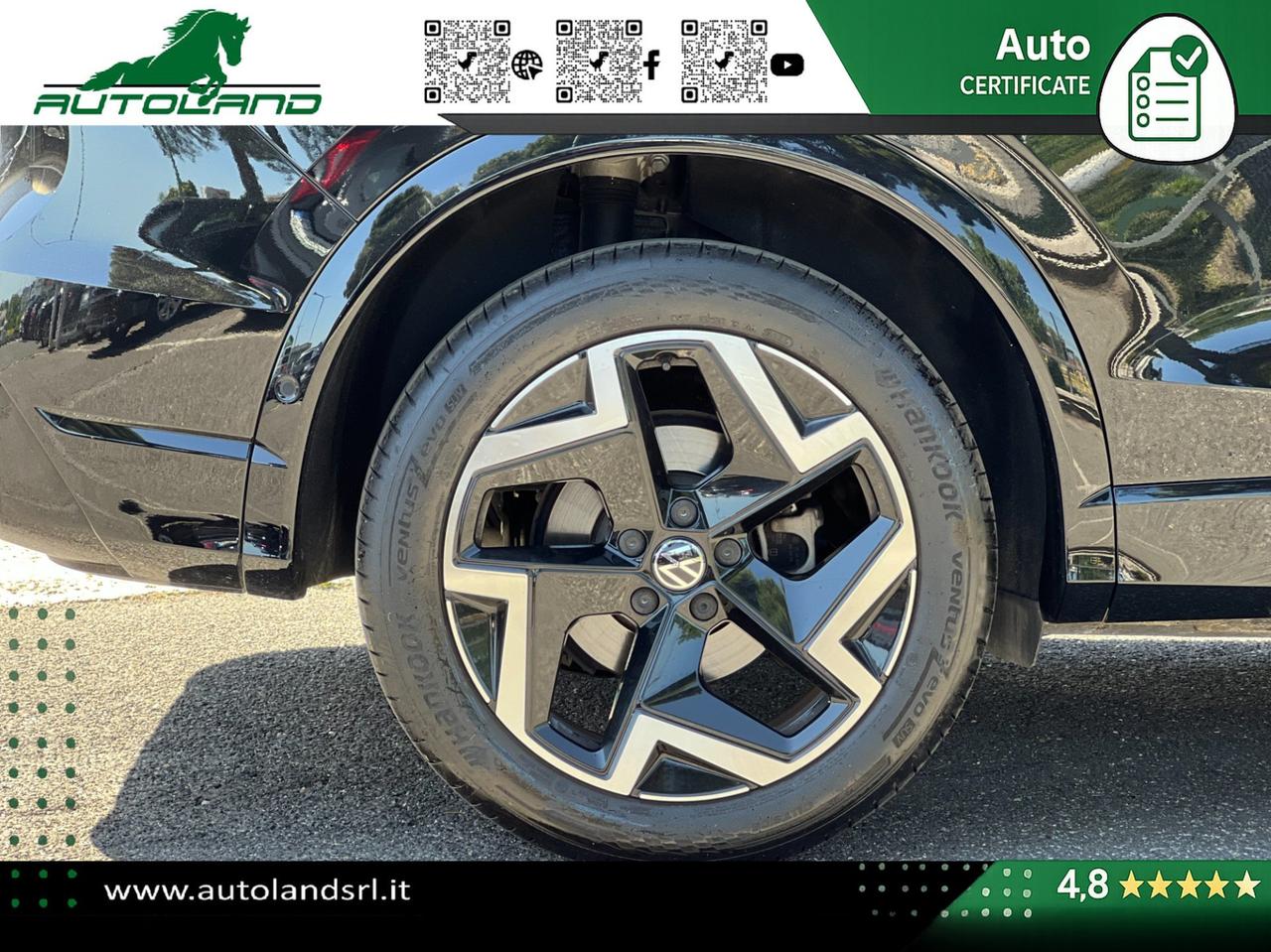 Volkswagen Tiguan 2.0 tdi R-Line 150cv dsg