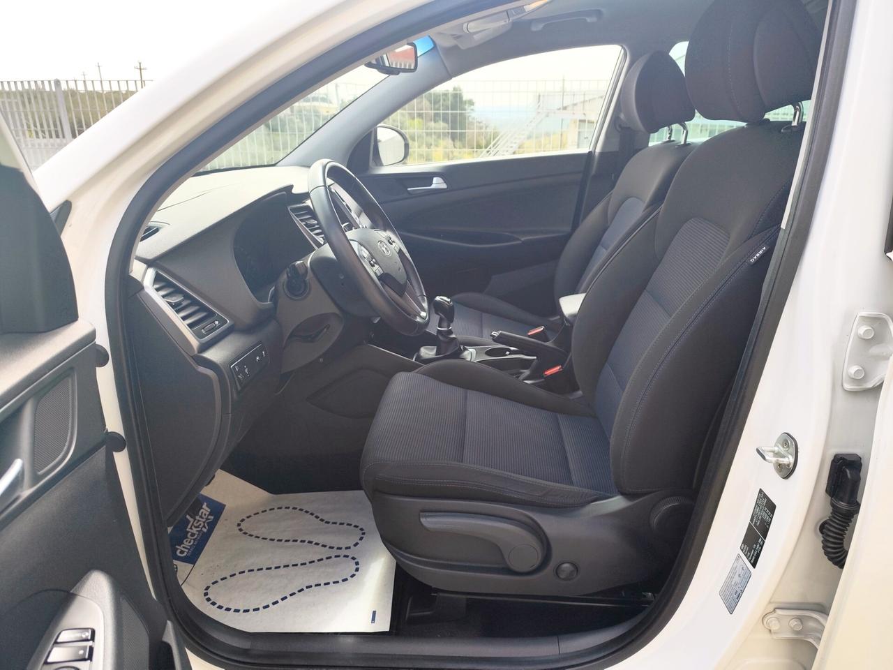 Hyundai Tucson 1.7 CRDi XPossible