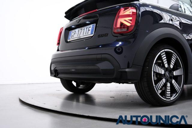 MINI Cooper 1.5 COOPER YOURS CABRIO FULL LED NEOPATENTATI
