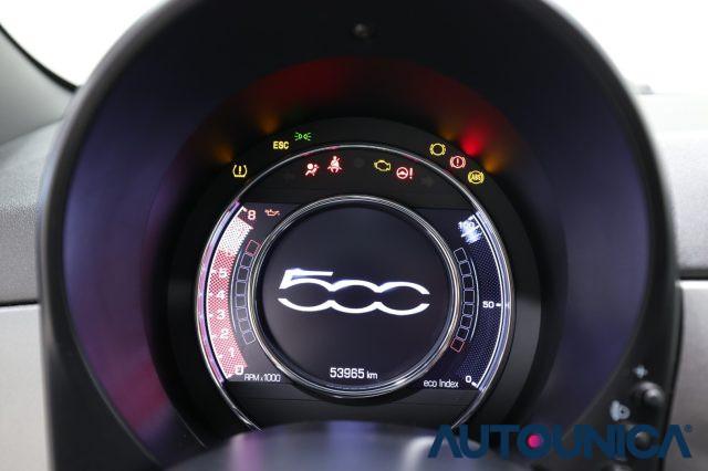 FIAT 500 1.0 HYBRID ROCKSTAR FARI LED TETTO PANORAMA