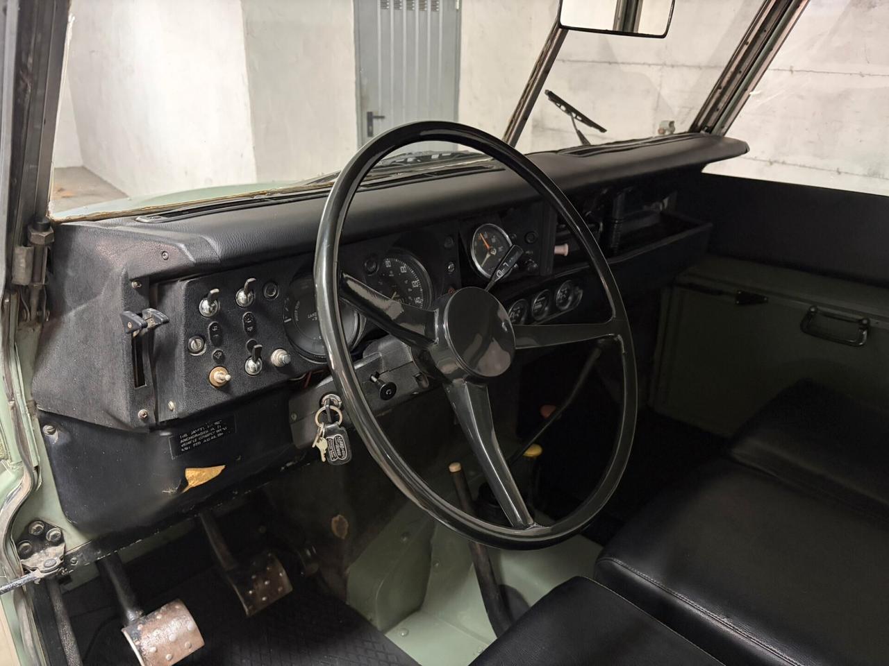 LAND ROVER 88 - 7 POSTI - ASI