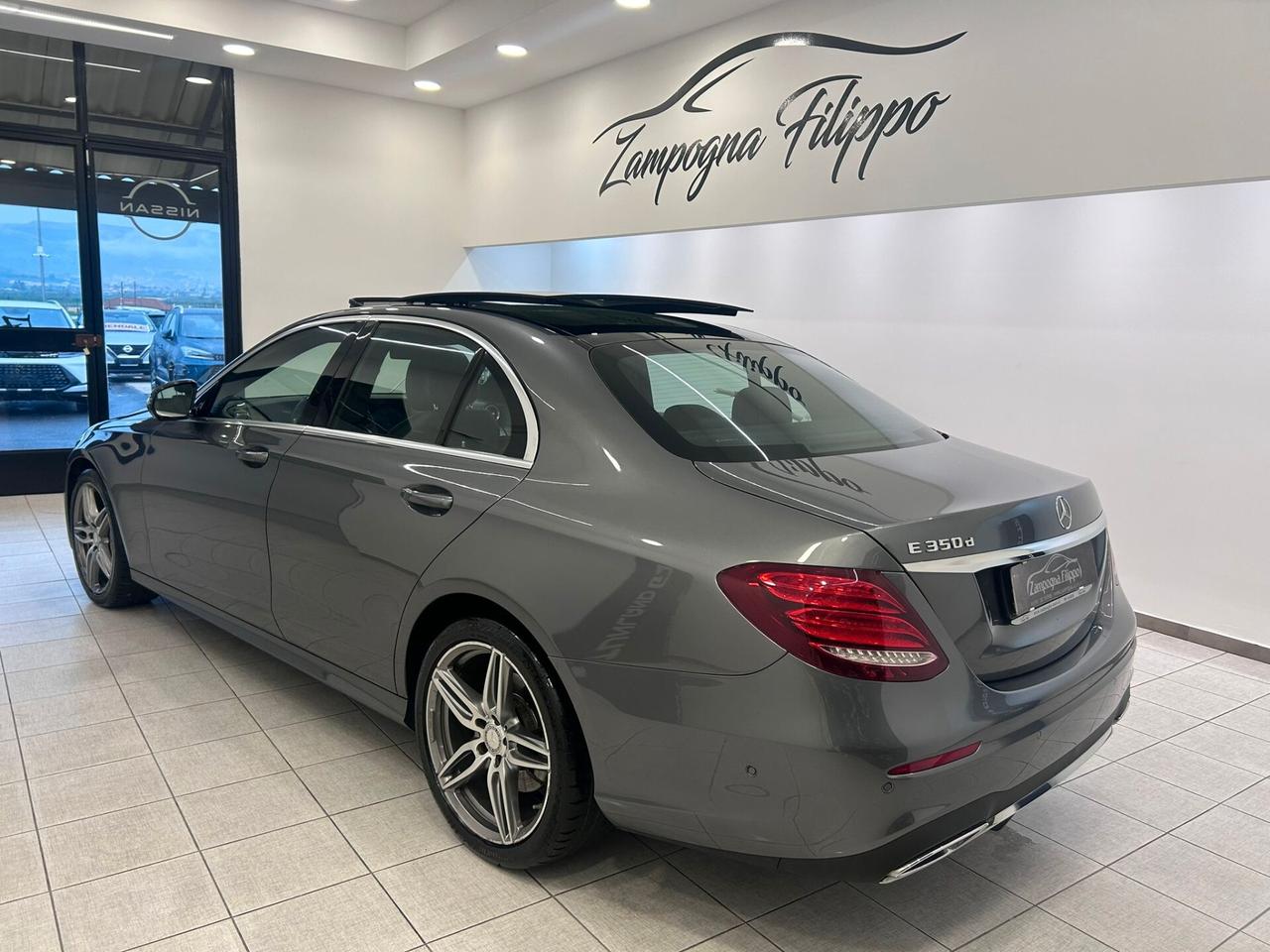 Mercedes-benz E 350 d Auto AMG Line 2016