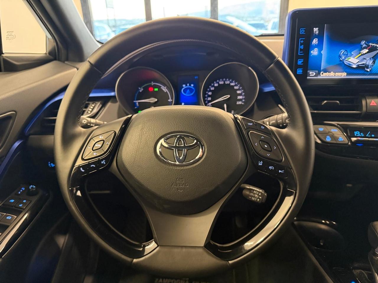 Toyota C-HR 1.8 Hybrid E-CVT Lounge 2017